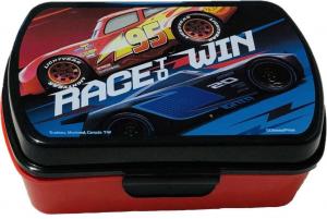 Box na desiatu Cars , Barva - Červená