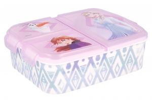Box na desiatu Frozen , Barva - Svetlo ružová