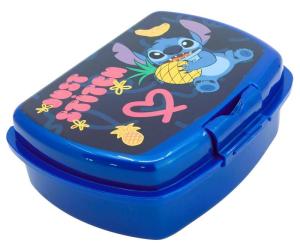 Box na desiatu Lilo a Stitch , Barva - Modrá