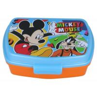 Box na desiatu Mickey , Barva - Modro-oranžová