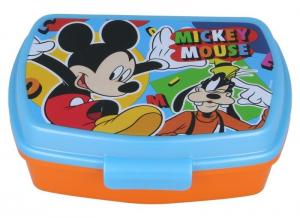 Box na desiatu Mickey , Barva - Modro-oranžová
