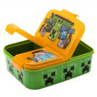 Box na desiatu Minecraft , Barva - Zelená