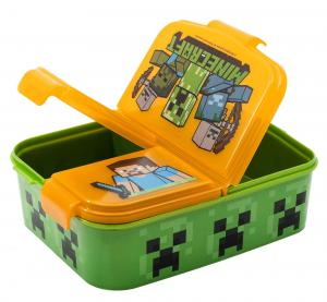 Box na desiatu Minecraft , Barva - Zelená