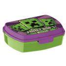 Box na svačinu MINECRAFT Creeper , Barva - Zelená
