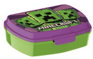 Box na svačinu MINECRAFT Creeper , Barva - Zelená