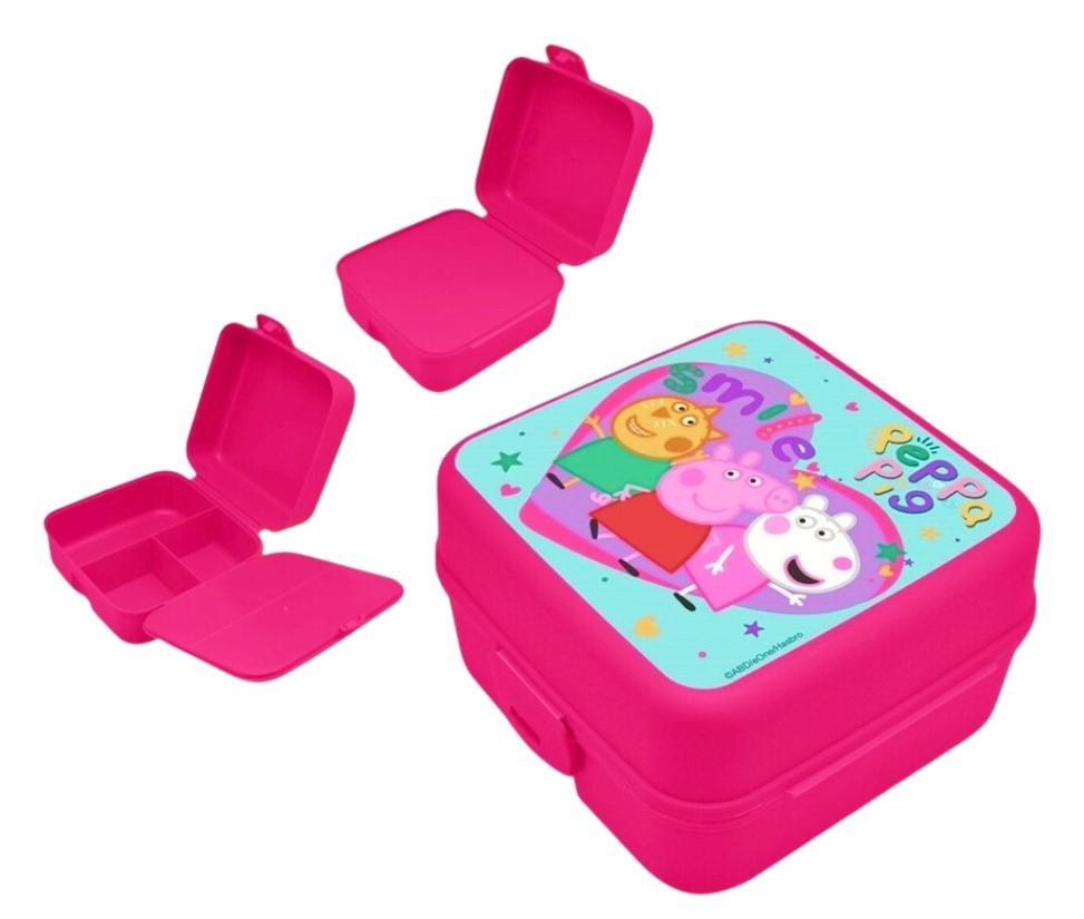 Box na desiatu Peppa Pig