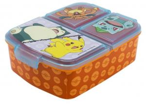 BOX NA DESAČINU POKÉMON , Barva - Oranžová