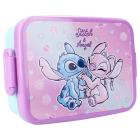 Box na svačinu Stitch & Angel , Barva - Fialová