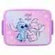 Box na svačinu Stitch & Angel , Barva - Fialová-5
