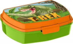 Box na desiatu T-REX , Barva - Zelená