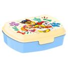 Box na svačinu Tlapková patrola veselé tlapky , Barva - Světlo modrá