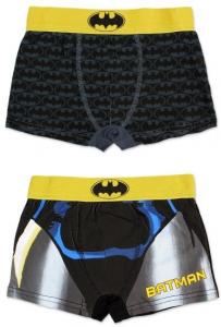 Boxerky Batman 2ks , Barva - Čierna