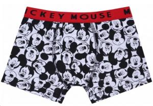 BOXERKY MICKEY , Velikost - 134/140 , Barva - Čierna