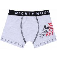BOXERKY MICKEY , Velikost - 134/140 , Barva - Šedá