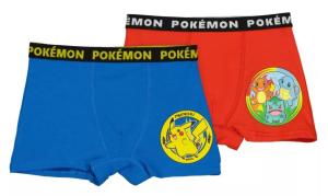 Boxerky Pokémon duopack , Barva - Barevná