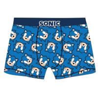 Boxerky Sonic , Velikost - 92/98 , Barva - Modrá