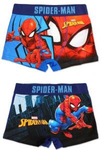 Boxerky Spiderman 2ks , Barva - Modrá
