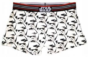 BOXERKY STAR WARS , Barva - Biela