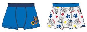 BOXERKY Labková Patrolal 2ks , Velikost - 110/116 , Barva - Modro-šedá