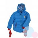 Bunda a rukavice Paw Patrol , Velikost - 98 , Barva - Modrá