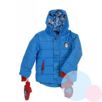 Bunda a rukavice Paw Patrol , Velikost - 98 , Barva - Modrá