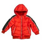Bunda zimná Puffa červená , Velikost - 80/86 , Barva - Červená