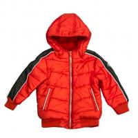 Bunda zimná Puffa červená , Velikost - 80/86 , Barva - Červená