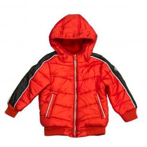 Bunda zimná Puffa červená , Velikost - 80/86 , Barva - Červená