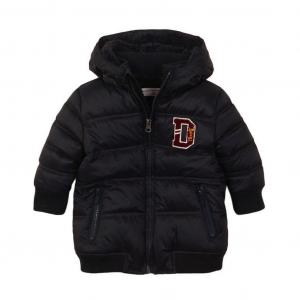Bunda zimná Puffa čierna , Velikost - 74/80 , Barva - Čierna