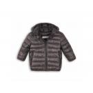 Bunda zimná Puffa šedá , Velikost - 110/116 , Barva - Šedá