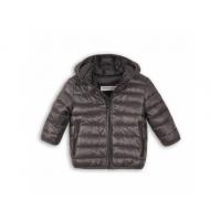 Bunda zimná Puffa šedá , Velikost - 110/116 , Barva - Šedá