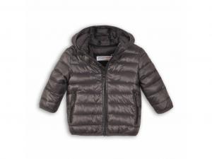 Bunda zimná Puffa šedá , Velikost - 110/116 , Barva - Šedá