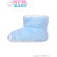 Topánočky New Baby Dino , Barva - Modrá-2