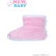 Topánočky New Baby Dino , Barva - Ružová-2