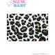 Topánočky New Baby Leopardík , Barva - Hnedá-1