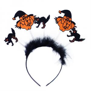 Čelenka čarodejnícka - halloween