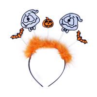 Čelenka halloween , Barva - Oranžová
