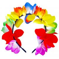 Čelenka hawaii , Barva - Barevná