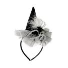 Čelenka s kloboučkem a pavoukem , Barva - Čierna