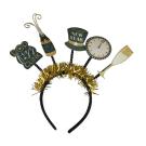 Čelenka Šťastný nový rok , Barva - Barevná