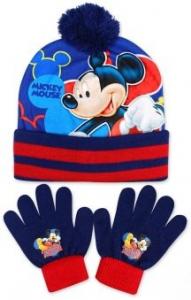 Čiapka a rukavice Mickey , Velikost čepice - 52-54