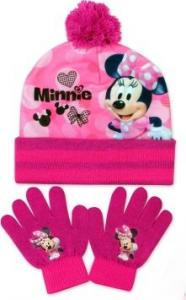 Čiapka a rukavice Minnie , Velikost čepice - 52-54