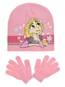 ČIAPKA A RUKAVICE PRINCEZNA NA VLÁSKU