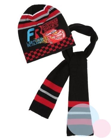 Čiapka a šál Cars