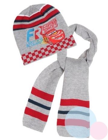 Čiapka a šál Cars