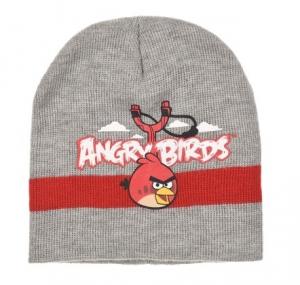 ČIAPKA ANGRY BIRDS , Velikost čepice - 52 , Barva - Šedá