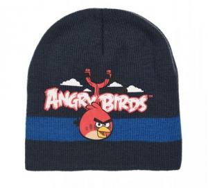 ČIAPKA ANGRY BIRDS , Velikost čepice - 52 , Barva - Tmavo modrá