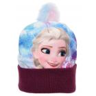 Čiapka Frozen , Velikost čepice - 52 , Barva - Tmavo fialová