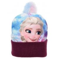 Čiapka Frozen , Velikost čepice - 52 , Barva - Tmavo fialová