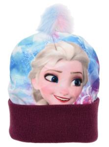 Čiapka Frozen , Barva - Tmavo fialová